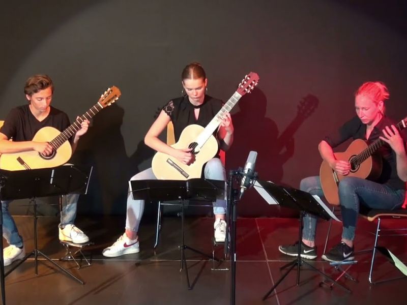 gitarrenensemble gitarrenensemble